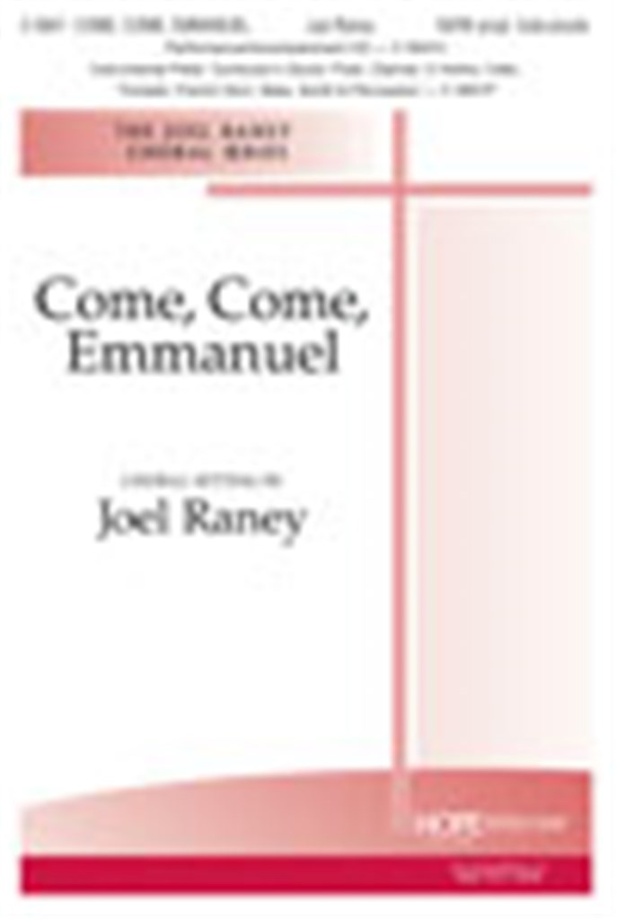 Come, Come, Emmanuel